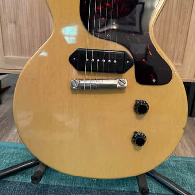 Gibson Custom Shop '58 Les Paul Junior Double Cut Reissue 2006 - 2017 - TV Yellow VOS image 5