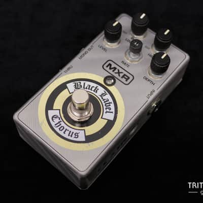 ギター MXR ZW-38 Black Label Chorus Open Box MXR ZW38 Zakk Wylde Black Label Chorus Guitar Effects