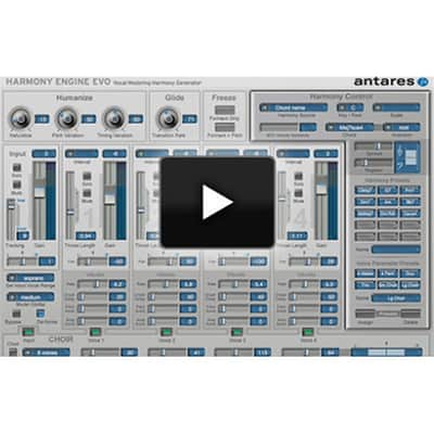Immagine Antares Audio Technologies Harmony Engine Evo Vocal Modeling Harmony (Download) - 2