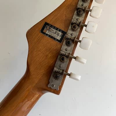 Teisco ET-100 1960s - Sunburst image 4