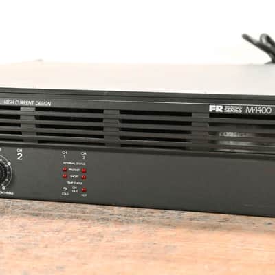 Mackie M•1400 2-Channel Power Amplifier CG01LFR image 3