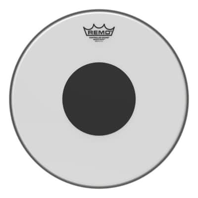 REMO CS Black Dot 13" Smooth White812113 image 4