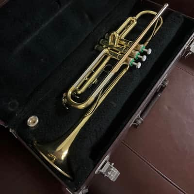 Yamaha YTR-2320 Bb Trumpet SN 156862A (100% new clear lacquered brass) image 1