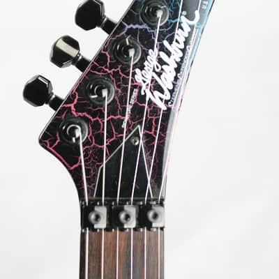 1988 Washburn EC29 Spitfire Signature Series-Stephen's Extended Cutaway ec-29 fret image 17