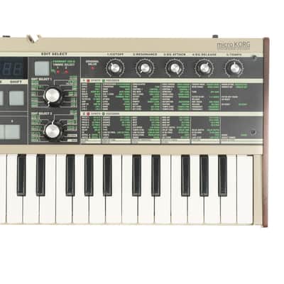 Korg microKORG Synthesizer/Vocoder Owned by Frank Iero image 6