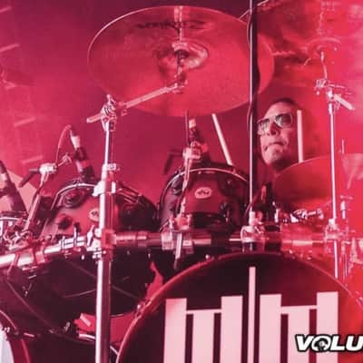 DW Collectors Series 8 Piece Custom Gil Sharone Marilyn Manson Tour Kit #44256 image 24