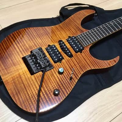Ibanez RG8570 / JCRG-80-VV J. Custom 2001 - 2004 - Vintage Violin image 9