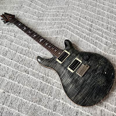 PRS Wood Library Custom 24 “Throwback” Limited 2011 - Faded Gray Black image 6