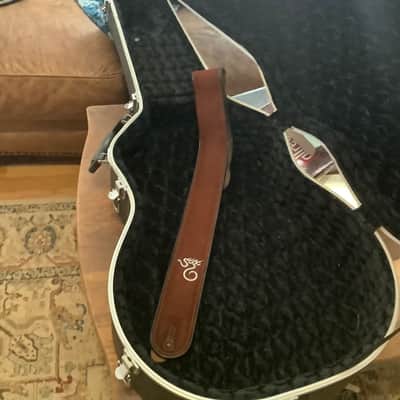 1997 Santa Cruz Vintage Artist - Adirondack top, Herringbone, Diamond inlays image 6