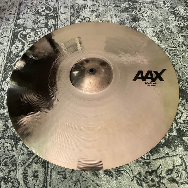 Sabian 20” AAX Thin Crash Brilliant image 1