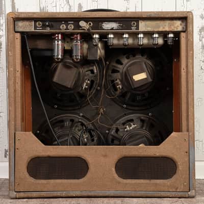 Fender Concert Amp 4x10" Combo - 1960 image 6