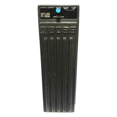 Boss FV-300H Guitar / Bass Foot Volume
