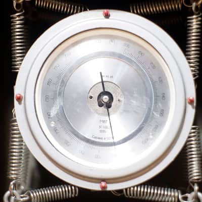 Vintage BAROMETER M-67 (USSR) fully working image 3
