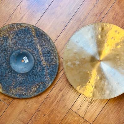 Meinl BYZANCE jazz thin 15” hi hat cymbals image 2