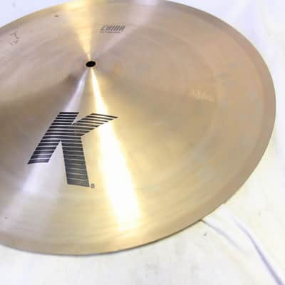 ZILDJIAN K.ZILDJIAN CHINA 19-inch 1404g K Zildjian China Cymbal (06/24) image 5