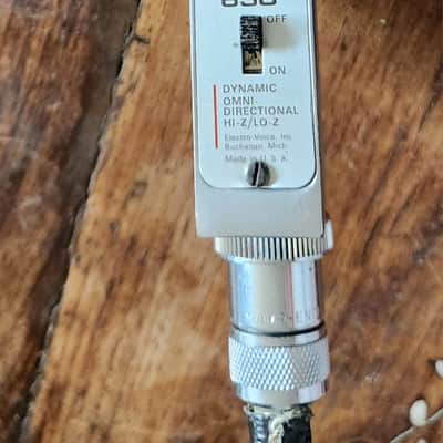 VINTAGE! Electro-Voice EV630 Omnidirectional Microphone 1950s USA image 5