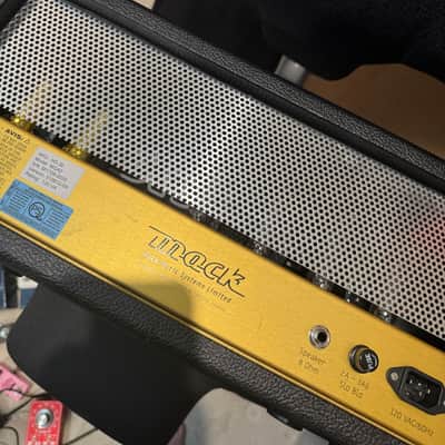 Mack Heatseeker 36 guitar tube amp head el84 image 6