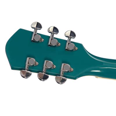 Airline Guitars H77 Vintage Teal image 12