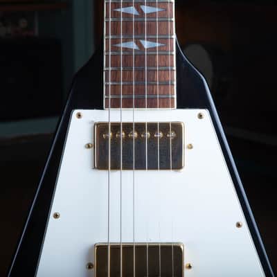 Gibson Jimi Hendrix Hall of Fame Flying V 1991 - Black image 4