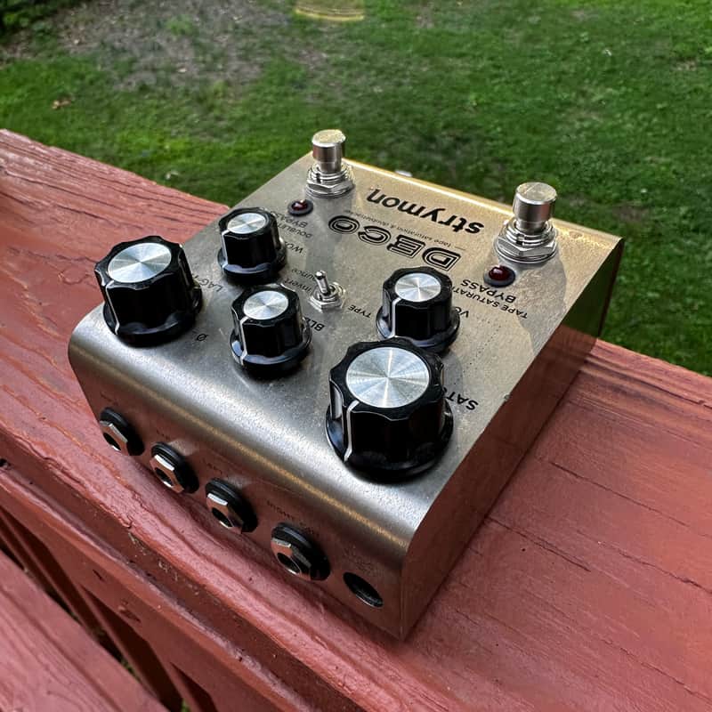 Strymon Deco V1 2014 - 2022 - Silver | Reverb