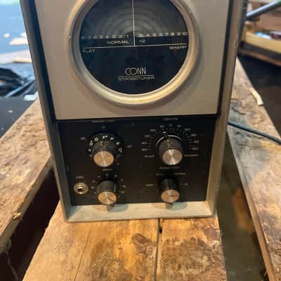 Conn ST-11 Strobotuner 1970s - Black image 7