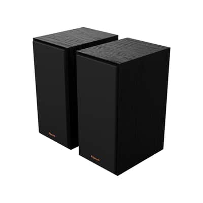 Klipsch Reference R-40PM 4 240W 2-Way Wireless Active Bookshelf Speakers, Pair, Black image 2