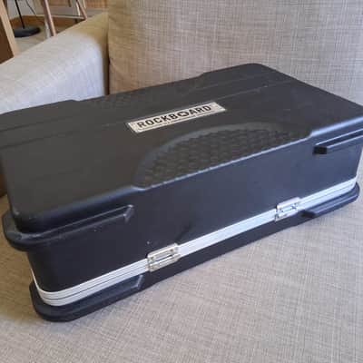 Rockboard TRES-3.0-A Pedalboard with ABS Case 2018 - 2022 - Black image 3