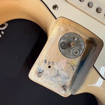 Fender Stratocaster 1974 - White image 11