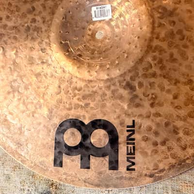 Meinl BYZANCE DARK Crash 18” RAW UNLATHED Complex 1374 g CLEAN! WHY Pay $430??? image 6