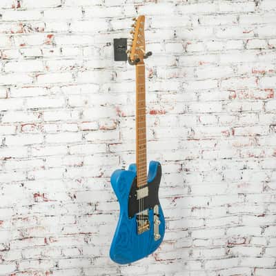 Tom Anderson Guitarworks - T Icon Voodoo Blue w/HSC - USED image 9