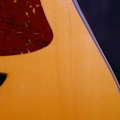 Washburn D-98L Limited Edition Anniversary 1998 Blond image 8