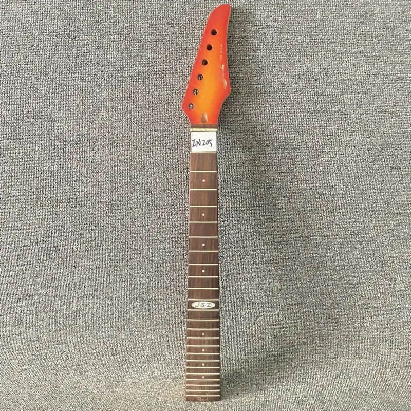 Mini Short Scale Guitar Maple Neck, Rosewood Fingerboard image 1