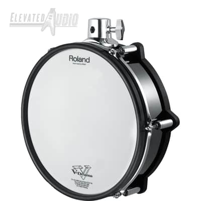 Roland PD-128-BC Tom V-Pad 12", MINT, MINT, MINT, 100% Guaranteed. Black Chrome Finish, Beautiful ! image 1