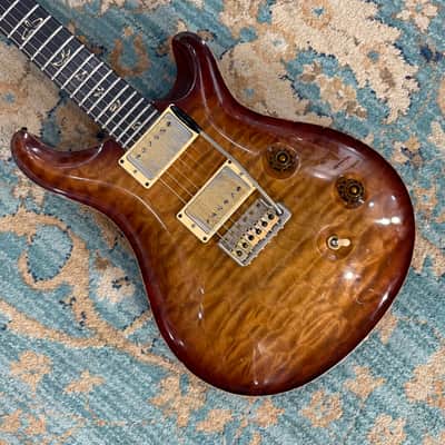 PRS Custom 24 Quilt 2009 - Tobacco Burst image 20