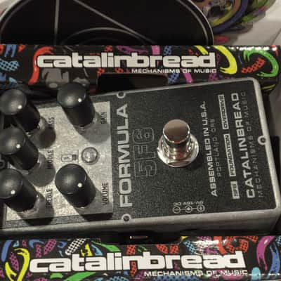 Catalinbread Formula 5F6 Tweed Bassman-style Overdrive Pedal image 1