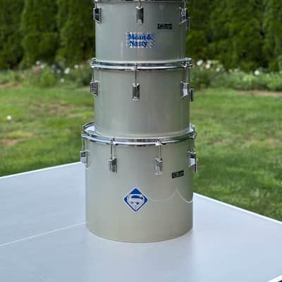 CB-700 Concert Toms, Set of 4 (12/13/14/16), 2 Ludwig Hercules Stands image 4