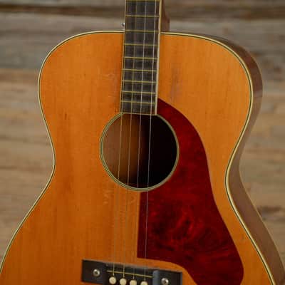 Harmony Sovereign H1201 Tenor Guitar Natural 1960s image 8