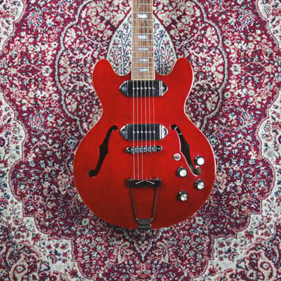 Epiphone Casino Coupe 2020 - Cherry Red image 1