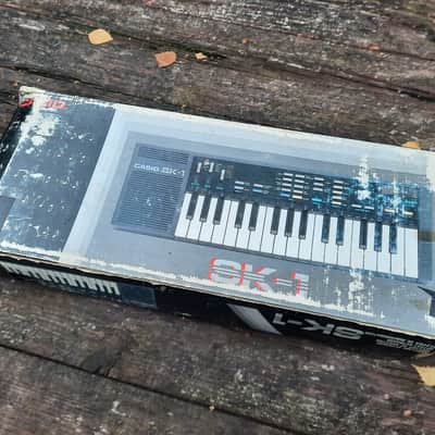 Casio SK-1 32-Key Sampling Keyboard 1986 - Black image 3