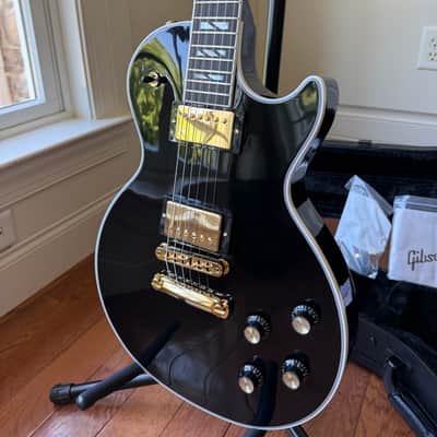 2026 Gibson Les Paul Supreme - Ebony Black image 2