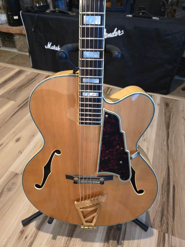 D'Angelico Excel EXL-1A 2015 - Natural image 1