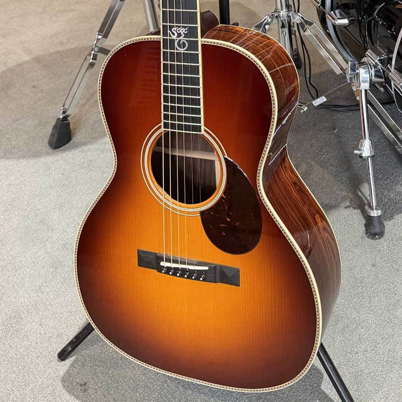 Santa Cruz H13 13-Fret Small Jumbo Acoustic Guitar w/ Case (Pre-Owned) image 1