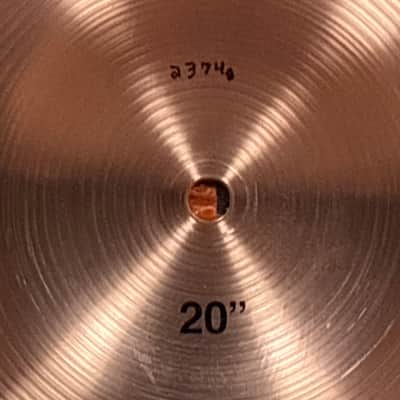 20" Paiste Formula 602 Ride Cymbal 2374g *Video Demo* image 8