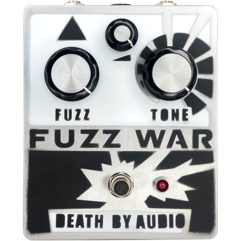 Death By Audio Fuzz War Fuzz Pedal image 1