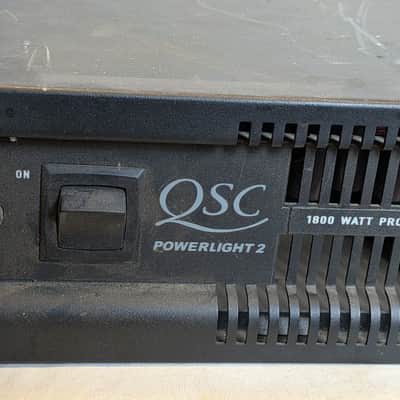 QSC PowerLight 2 PL218 2 Channel Power Amp image 2
