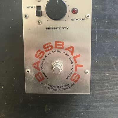 Electro-Harmonix Bassballs Filter Autowah 1978 - 1981 - Silver image 1
