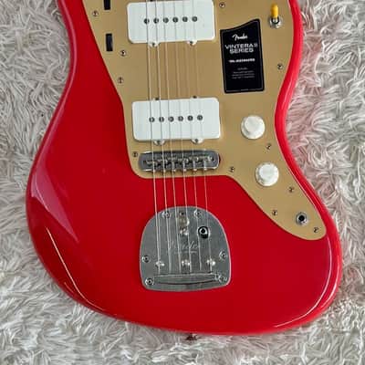 Mint Fender Vintera II Road Worn '50s Jazzmaster, Rosewood Fingerboard, Fiesta Red image 9
