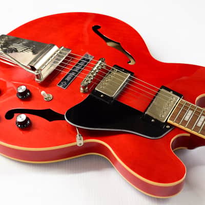 Epiphone Joe Bonamassa '62 ES-335 - Sixties Cherry image 4