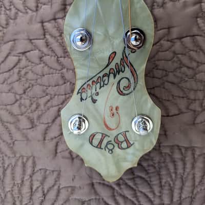 1931 B&D Senorita 19-Fret Tenor Banjo - Planetary Tuners & Hard Case image 5