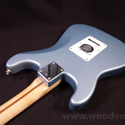 Fender Stratocaster Mexico Standard Serie 2002 - Agave blue image 7